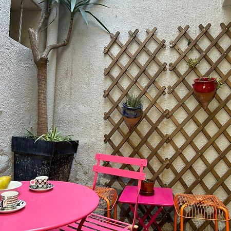 Апартаменты Le Patio De Монпелье Экстерьер фото