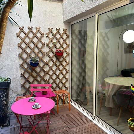 Апартаменты Le Patio De Монпелье Экстерьер фото